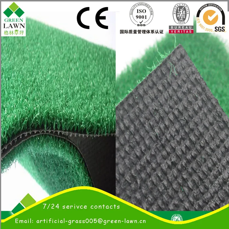 Short grass 8-10mm Outdoor carpet artificial grass carpet,mini putting green