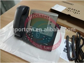 Горячая распродажа оригинал новый Cisco IP телефон CP-7942G =