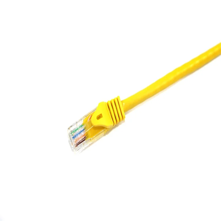 wholesale customized UTP Cat5e Ethernet Patch Cable Computer Network Cable
