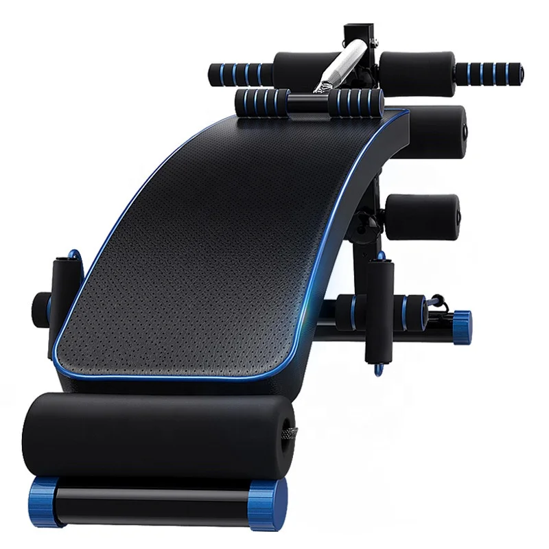 Best selling  new exercise equipment fitness indoor weight folding sit up bench for home use