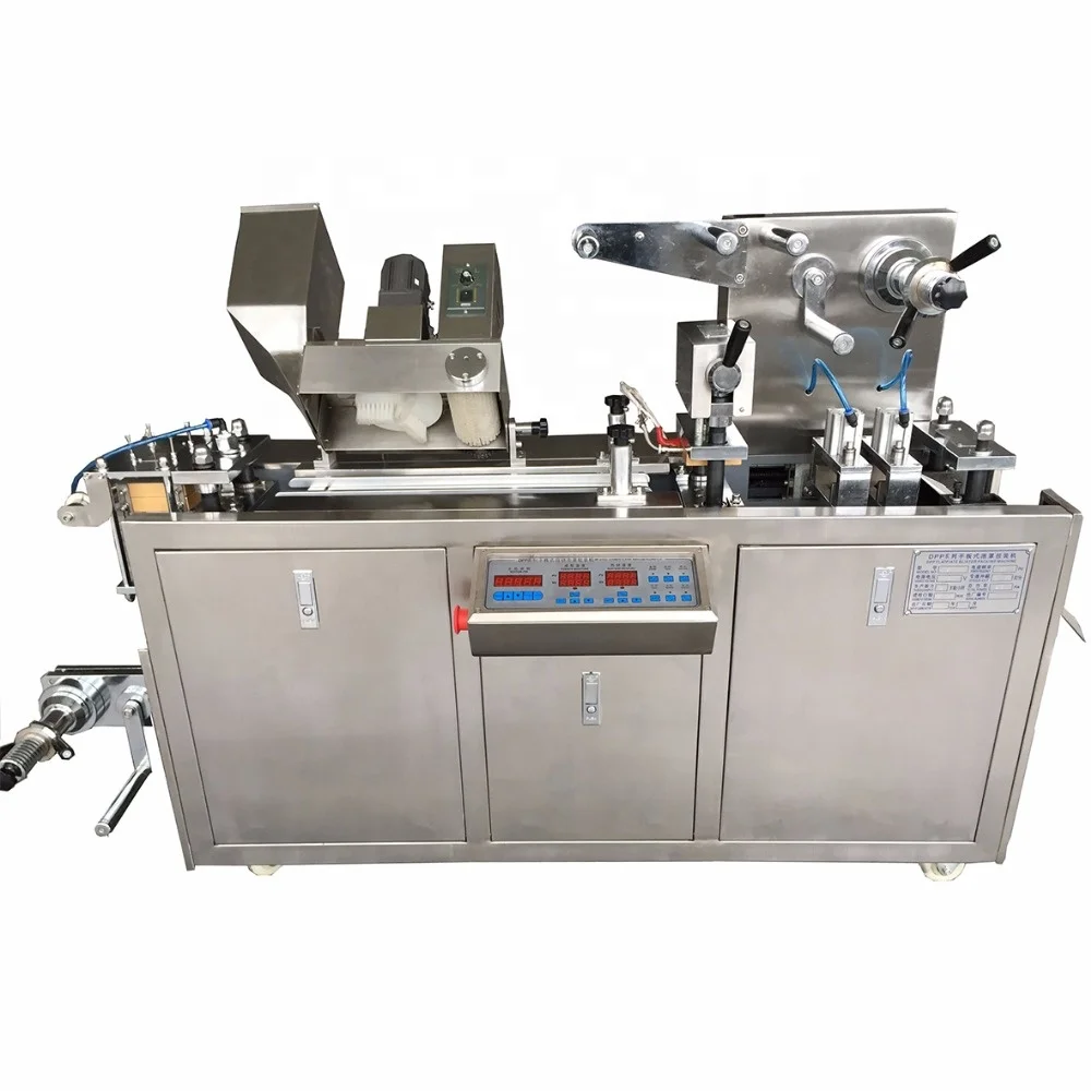 Dpp-88 alu/ПВХ блистерная упаковочная машина pharma