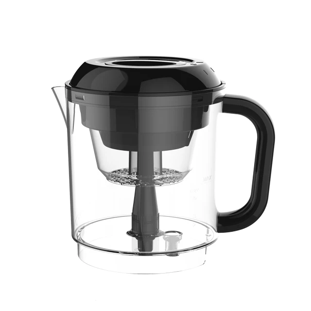 Cold Brew Coffee Maker 35oz Jar Pitcher Plastic Pitcher with Pour Spout Lid Brewer Decanter for Brewing Iced Coffee & Tea