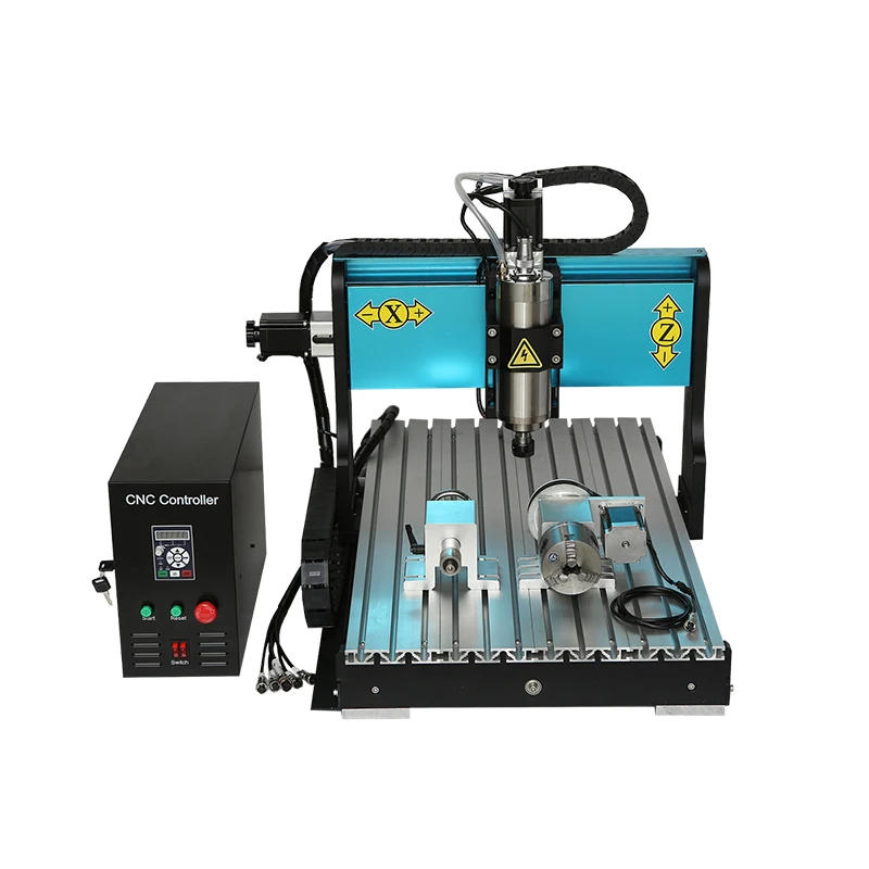 
Mini 4 Axis 3040 Multi-purpose Desktop Engraving 3d Cnc Router Machine 