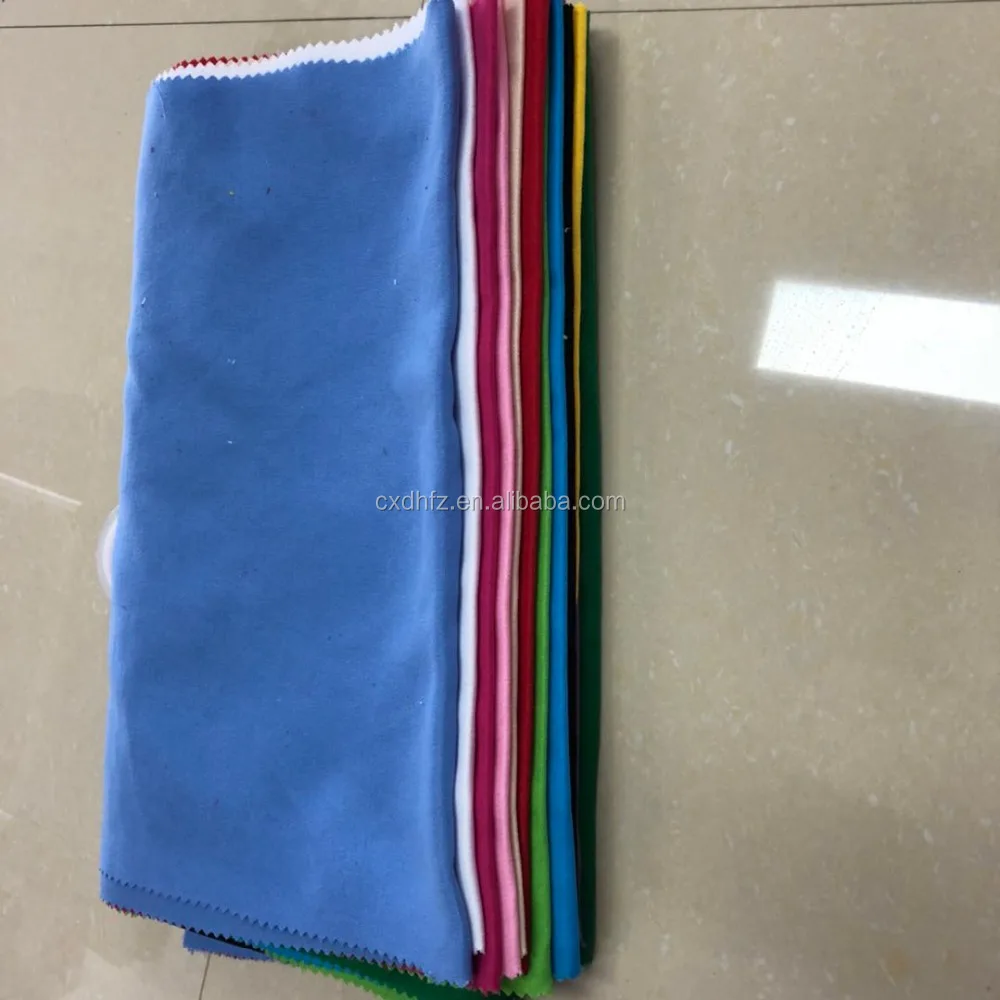 
Microfiber polyester dyed fabric 