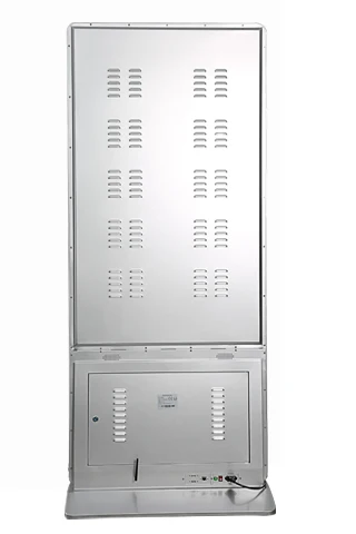 49 Inch Advertising Screen Digital Signage Totem with Touch Screen