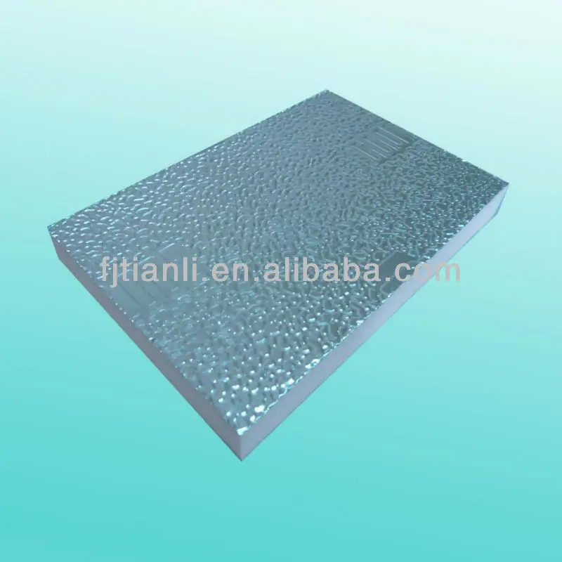 Панель воздуховодов GOOT из фенольной пены для системы ОВКВ