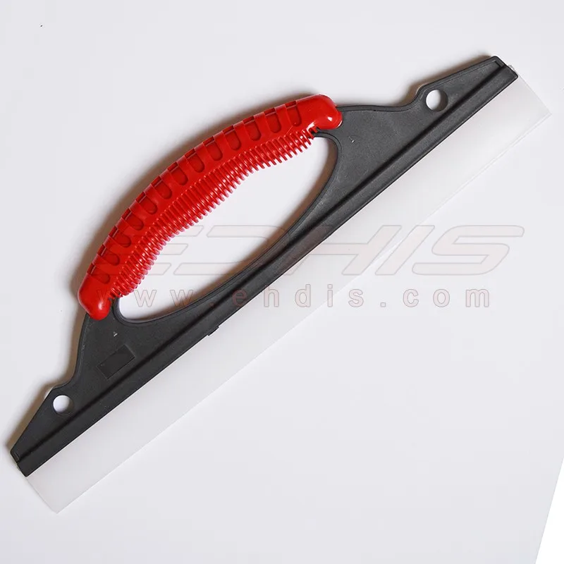 rubber and silicone squeegee with short hand water clean squeegee tools for glass bathroom and car window
