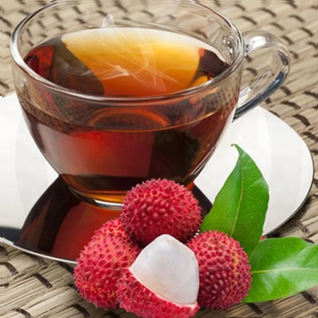 Flavored tea Chinese Natural Lychee Black Tea