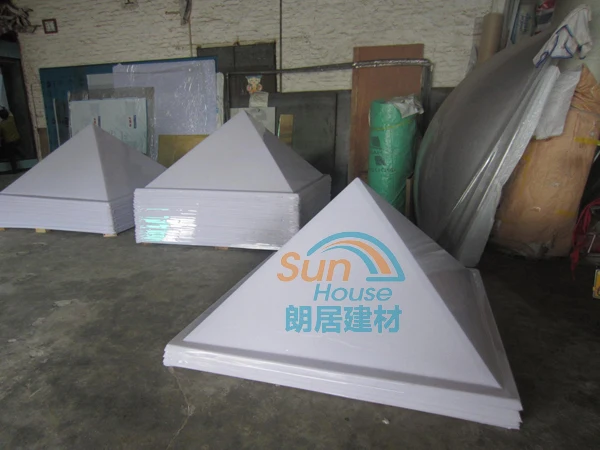 lexan pyramid polycarbonate sheet polycarbonate sheet price