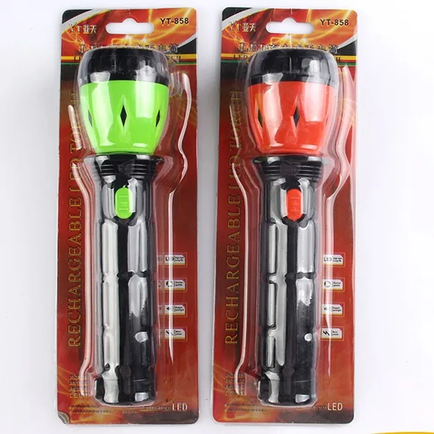 GG-858 OEM перезаряжаемый светодиодный фонарик