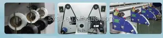 Компьютерная машина для нанесения пряжи с воздушным покрытием CAJ500 D