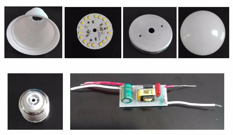 Высокоэффективная Светодиодная лампа 9 Вт, стандарт CE, производство в Китае
