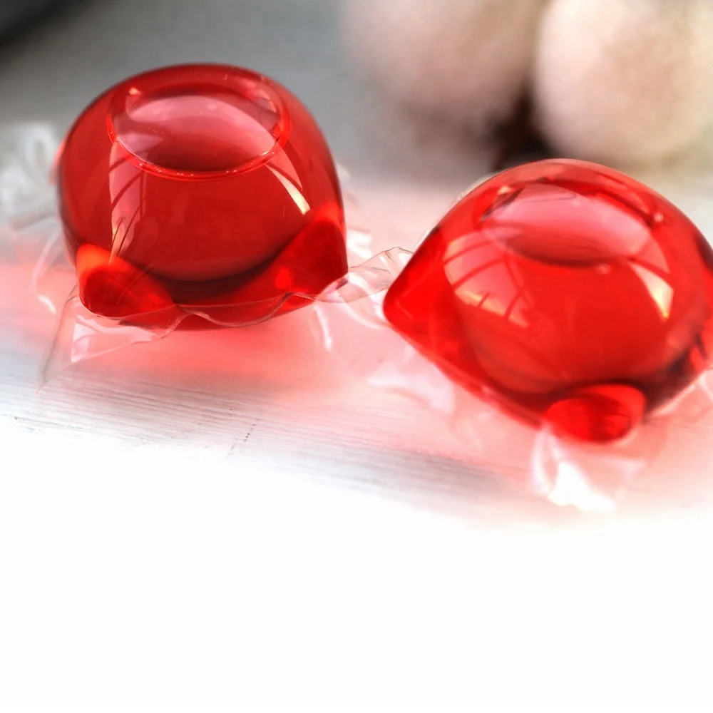 Жидкие стиральные капсулы с низким содержанием пены, стиральные капсулы, моющее средство