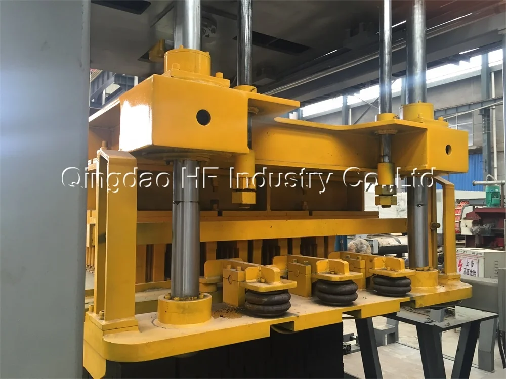 FREE BLOCK PALLET BLOCK MACHINERY QT18-15 automatic concrete cement solid hollow paver block making machine