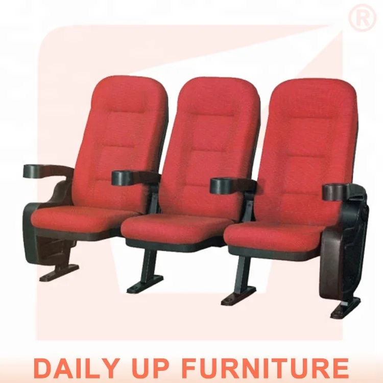 Folding Theater Chairs Film Seat For Cinema Price Fixed Public Auditorium Hall Seating Bench