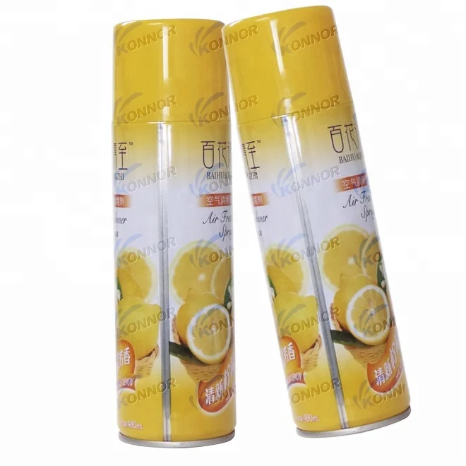 Eco Friendly Wholesale Home Use  Aerosol Air Freshener Spray Bedroom Freshener