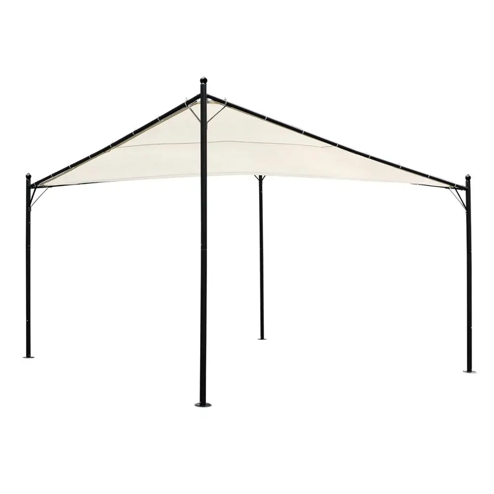 Steel/Oxford Fabric Folding Square Butterfly Gazebo, 10 x 10 ft waterproof pavilion