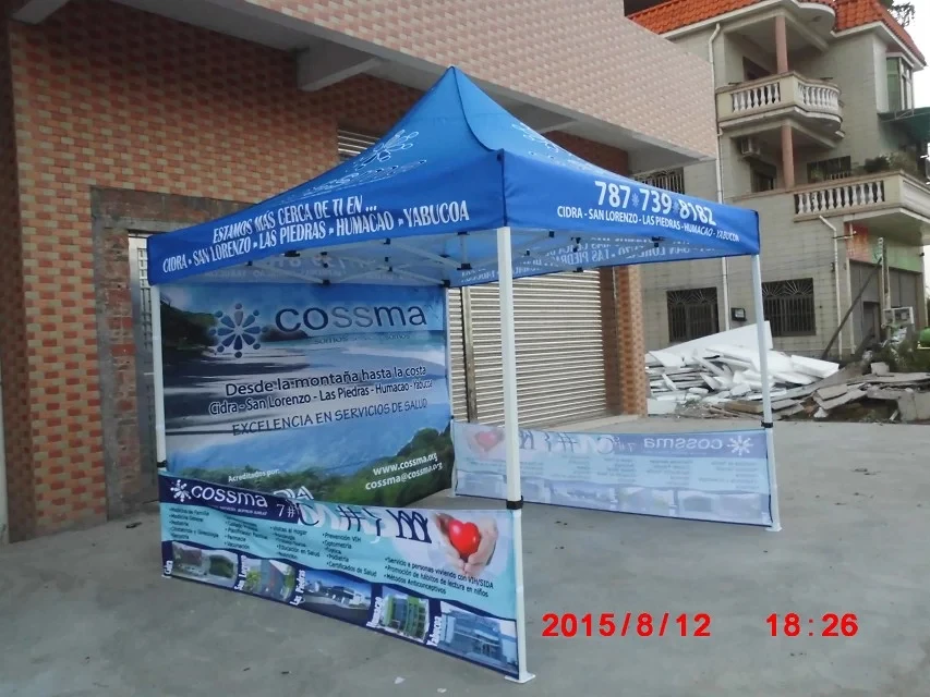 Pop up event tent trade show Gazebo canopy 10*10