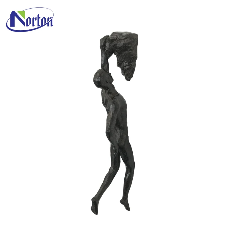  Металлическая 3d Художественная интерьерная декоративная Бронзовая статуя медная подвесная металлическая Мужская настенная скульптура