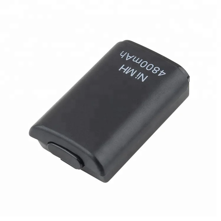 4800 mAh Rechargeable Lithium Battery Pack for Xbox 360 Wireless Controller