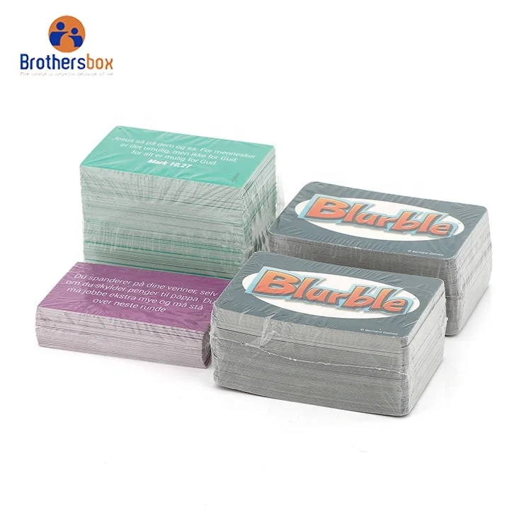 
 Печатная коробка для настольной игры с индивидуальным дизайном  