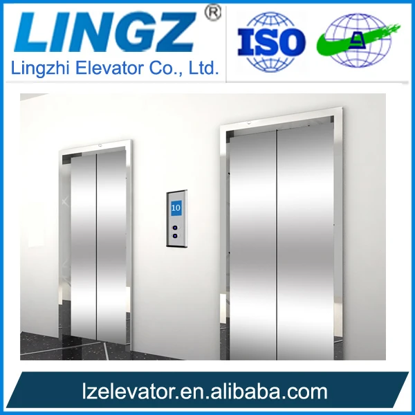 6 persons small machine room building elevator with German technology