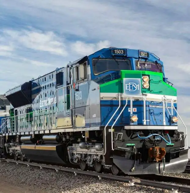 Shunting локомотив для продажи, дизельный локомотив для шунтинга, шлейф AAR Стандартный локомотив для шахты и руды