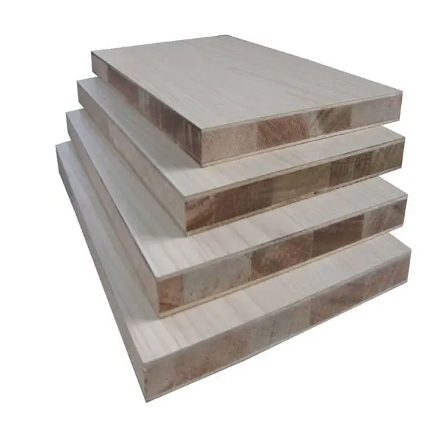 18MM 40MM Melamine Block Board Plywood