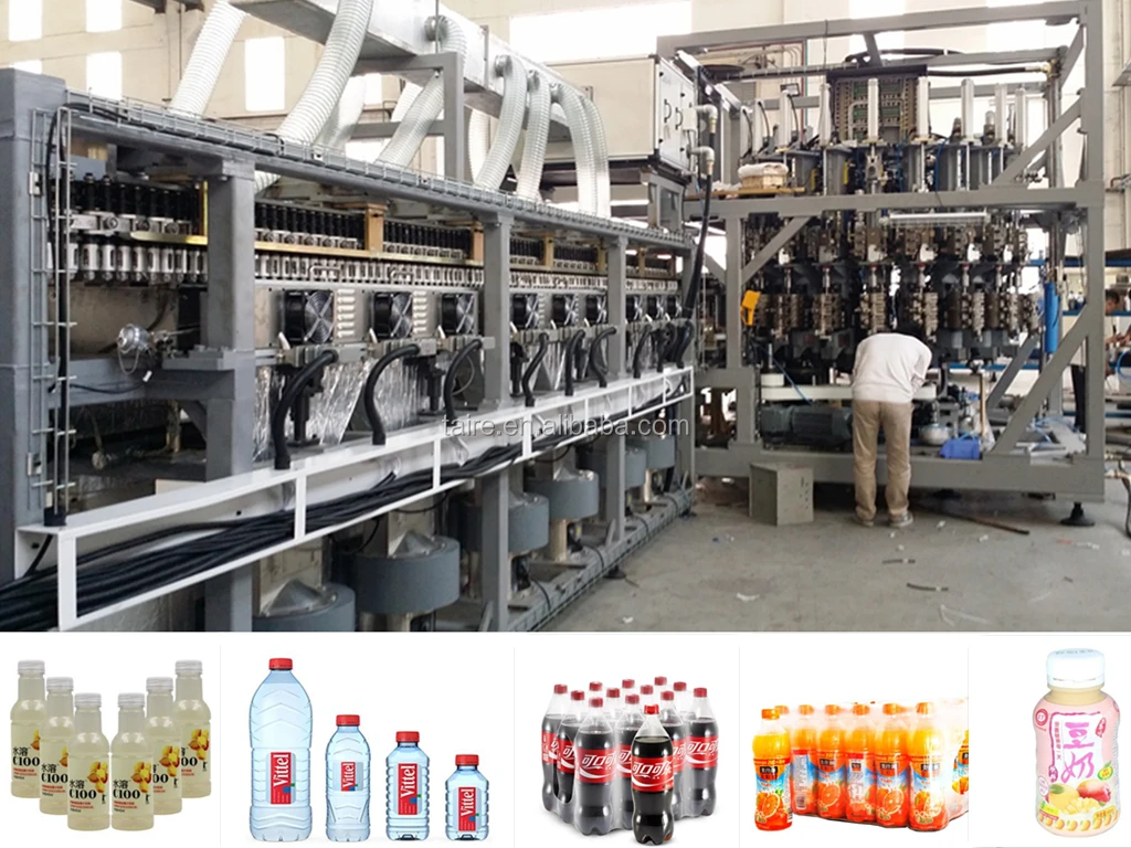 Juice/Water Filling Packaging Machine Combi blowing filling capping All in one machine Taire Machine