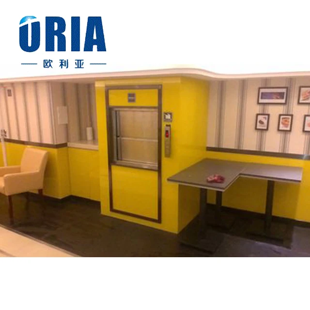ORIA Food Transport Lift Dumbwaiter Elevator with Cheap Price