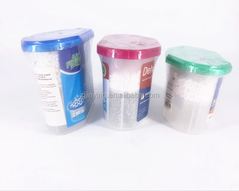 Eco-friendly Disposable Dehumidifier Freshener For Wardrobe Plastic Dehumidifier Box
