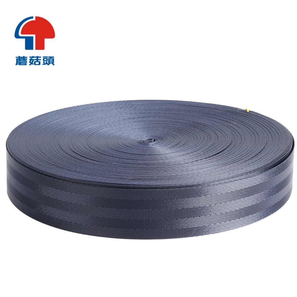 
38mm Royal blue backpack webbing belt custom polyester nylon webbing 