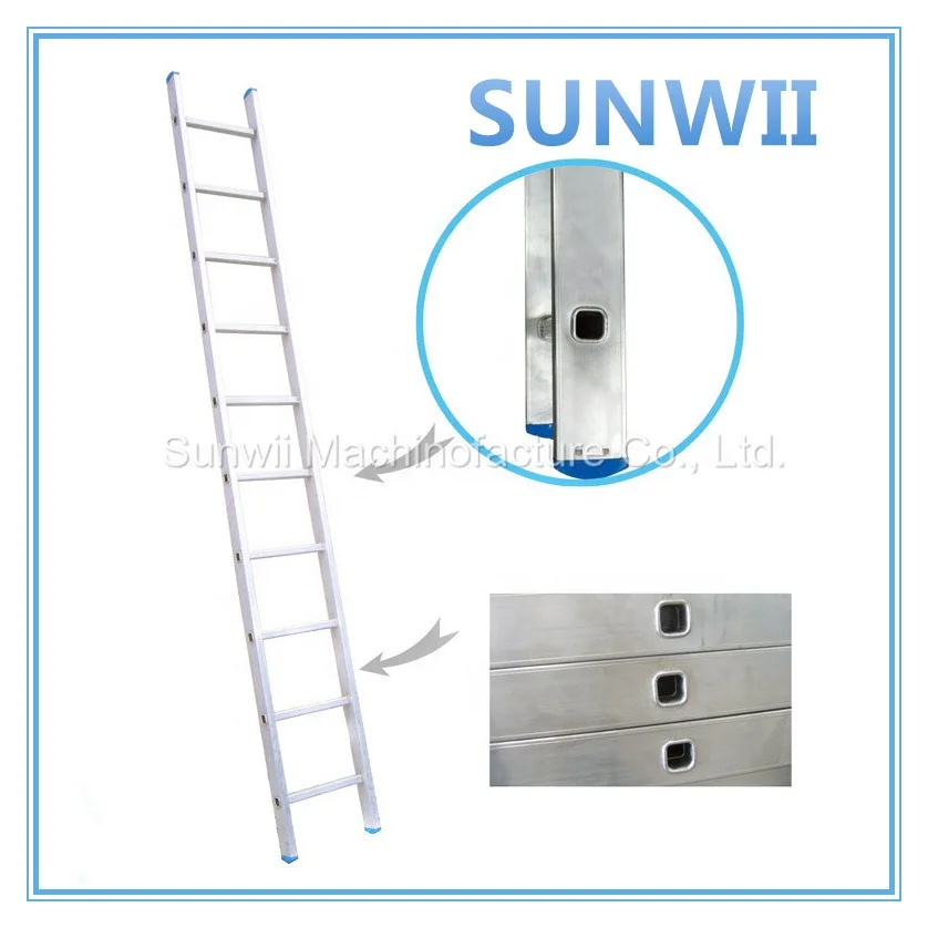 Straight Aluminium Scaffolding Ladder
