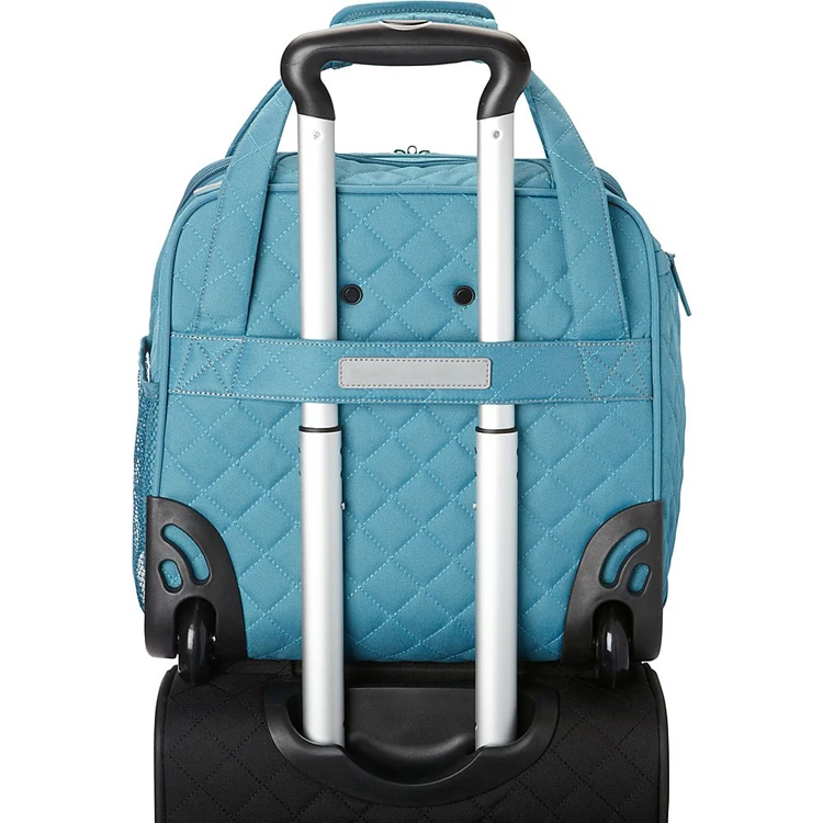 High Quality Rolling Under seat Travel Bag Carry-On luggage with wheels