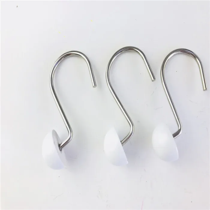 hot sell shower curtain resin hooks cheap hooks,shower hooks
