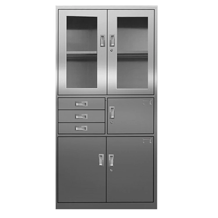 
stainless steel medical cabinet in clean room hospital 