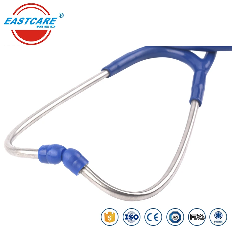 
Wholesale professional hospital diagnostic apparatus stainless steel dual head medical cardiology stethoscope 