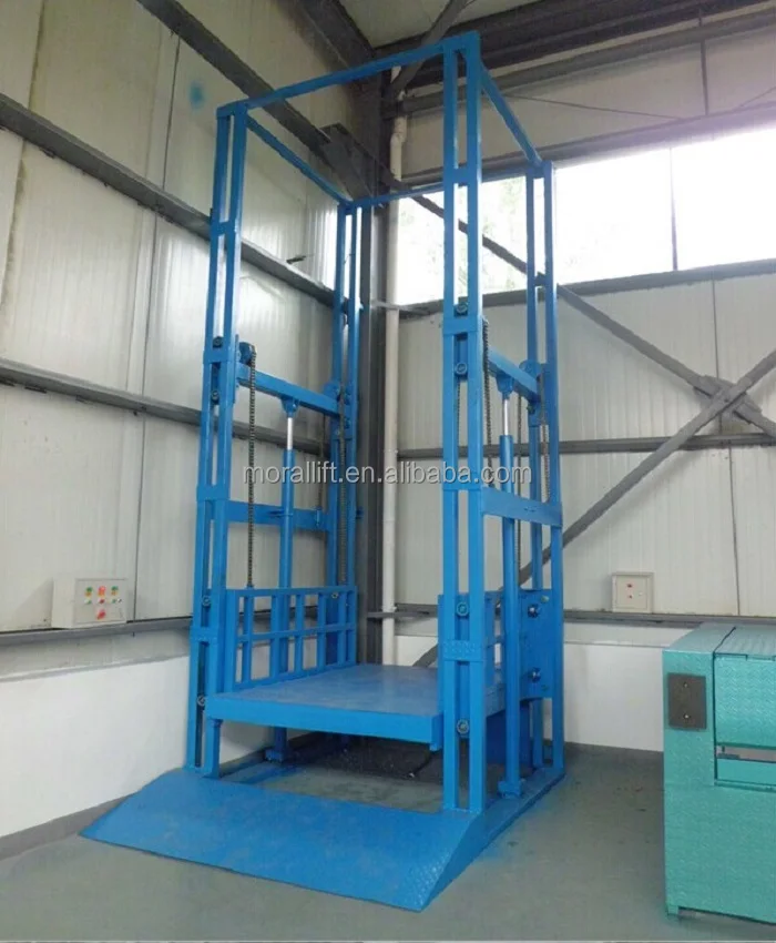 outdoor cage lift/conveyor system/hydraulic home lift