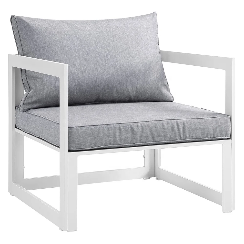 Outdoor garden Furniture Design Cheap Metal Sofa Set