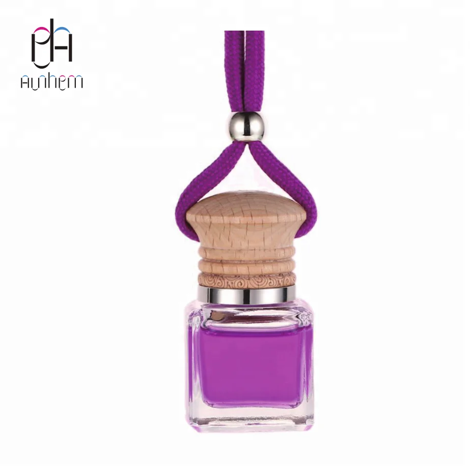 
Hot selling long lasting hanging auto liquid perfume liquid air perfume hanging perfume with logo printing IC-322 