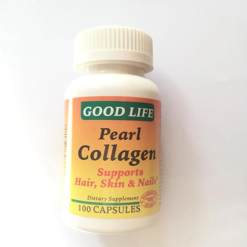 
High Quality Hydrolyzed Collagen Anti Aging add Hyaluronic Acid capsule health food for skin and beauty 