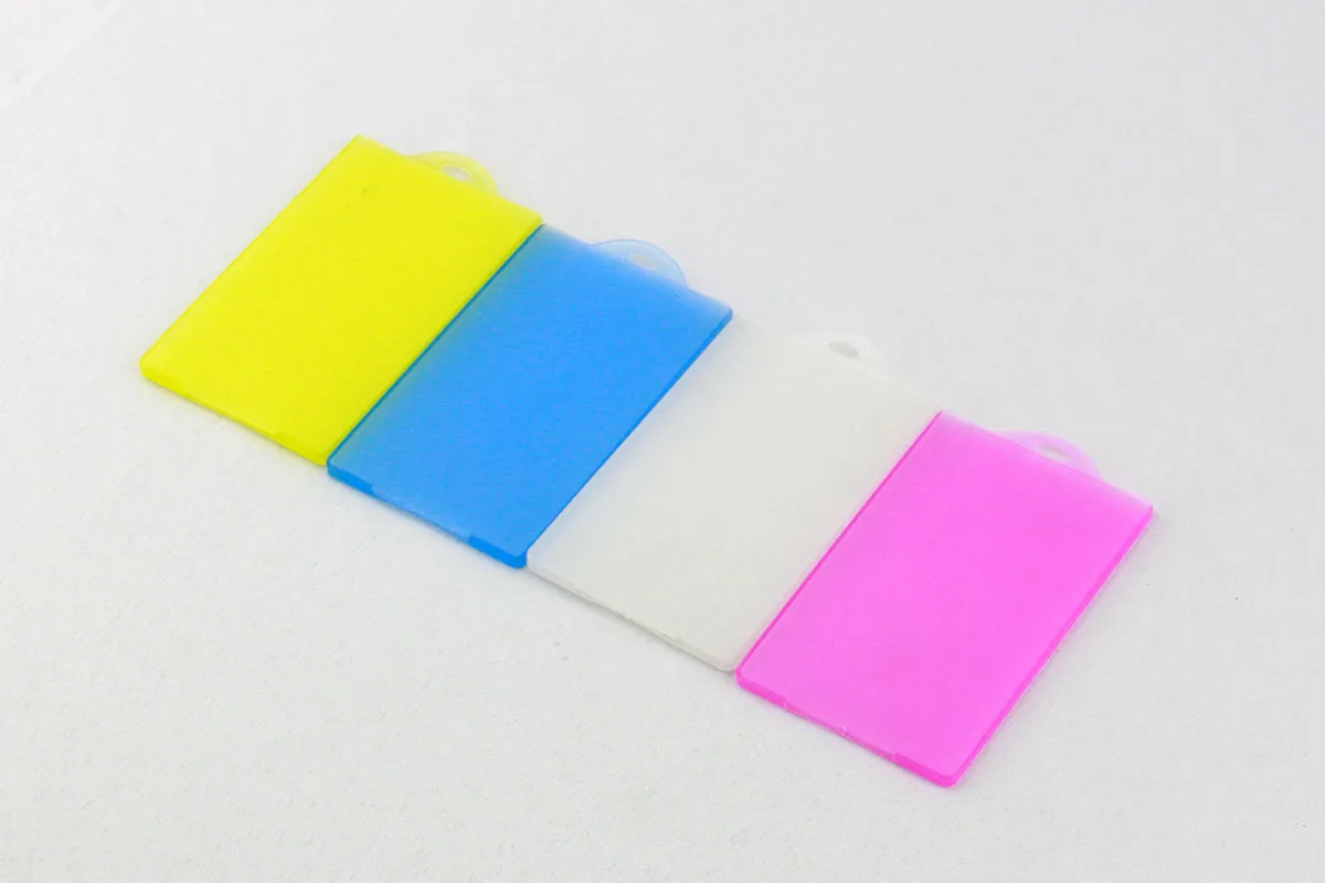 Hot Selling Permit Visa Work Cardholder, Custom PP PVC Business Plastic Name Credit ID Card Holder