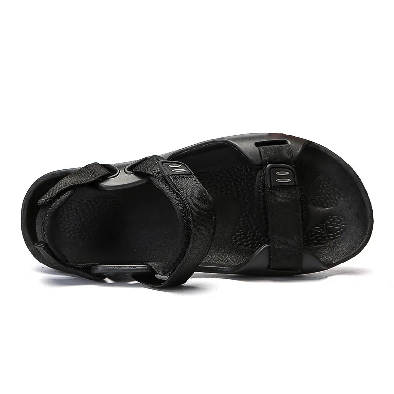 Новые дизайнерские простые тапочки спортивные летние пластиковые сандалии для мужчин