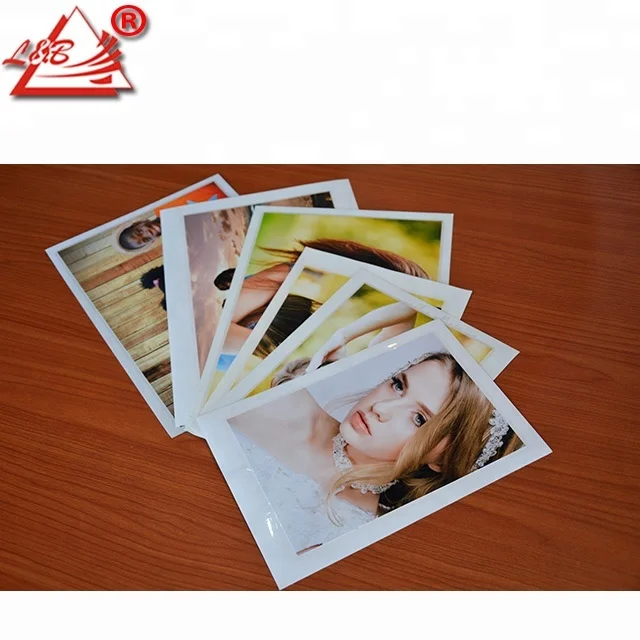 Free Sample A4 PVC Cold Laminating Film For Photograph Protection, Decoration