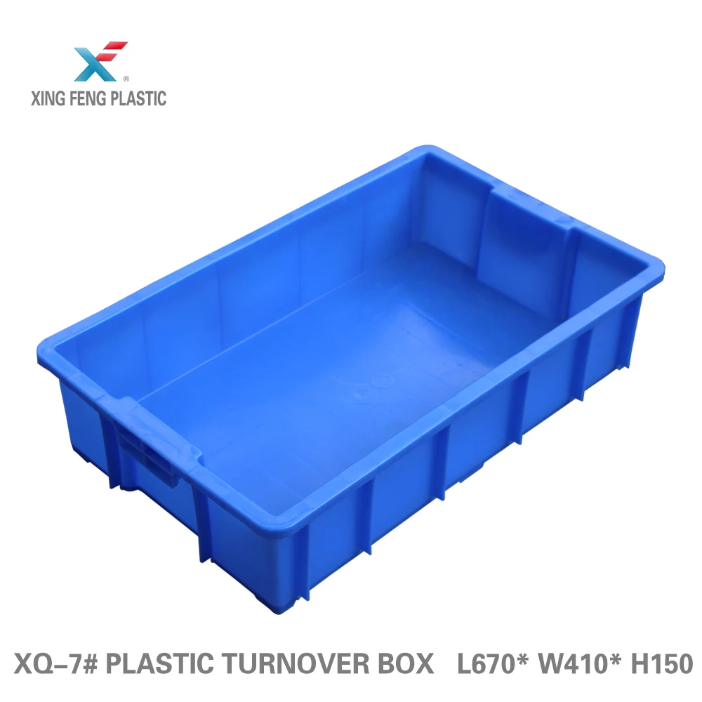 Hot sell moving plastic logistic keyway plastic transport box