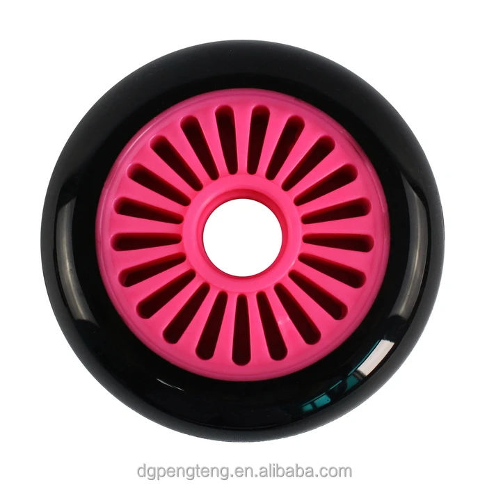 100*24mm High rebound PU wheel for scooter