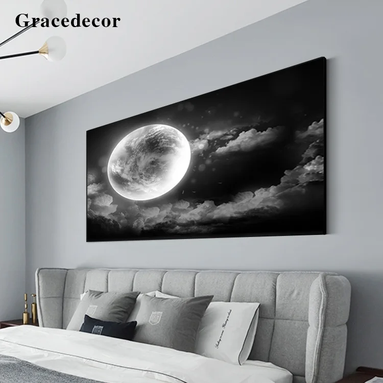 Hot Sale Home Interiors Wall Decor Art Crystal Glass Painting Artwork