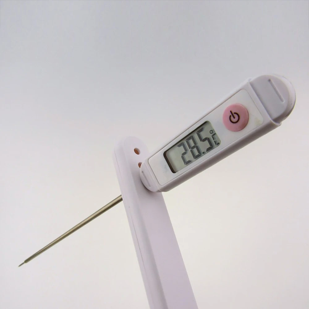 NSF meat thermometer, waterproof fast read digital kitchen food thermometer,