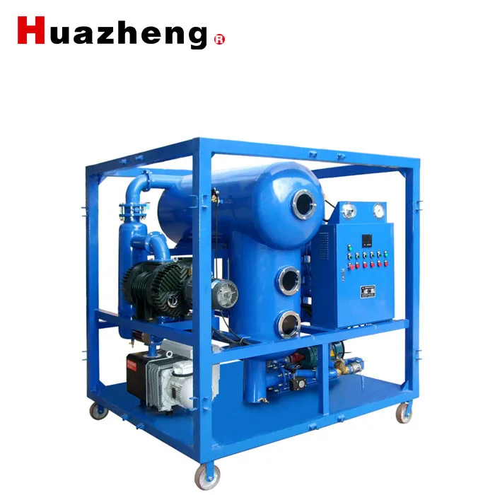 
vacuum dehydration machine used transformer oil purifier machine transformer oil dehydration plant 