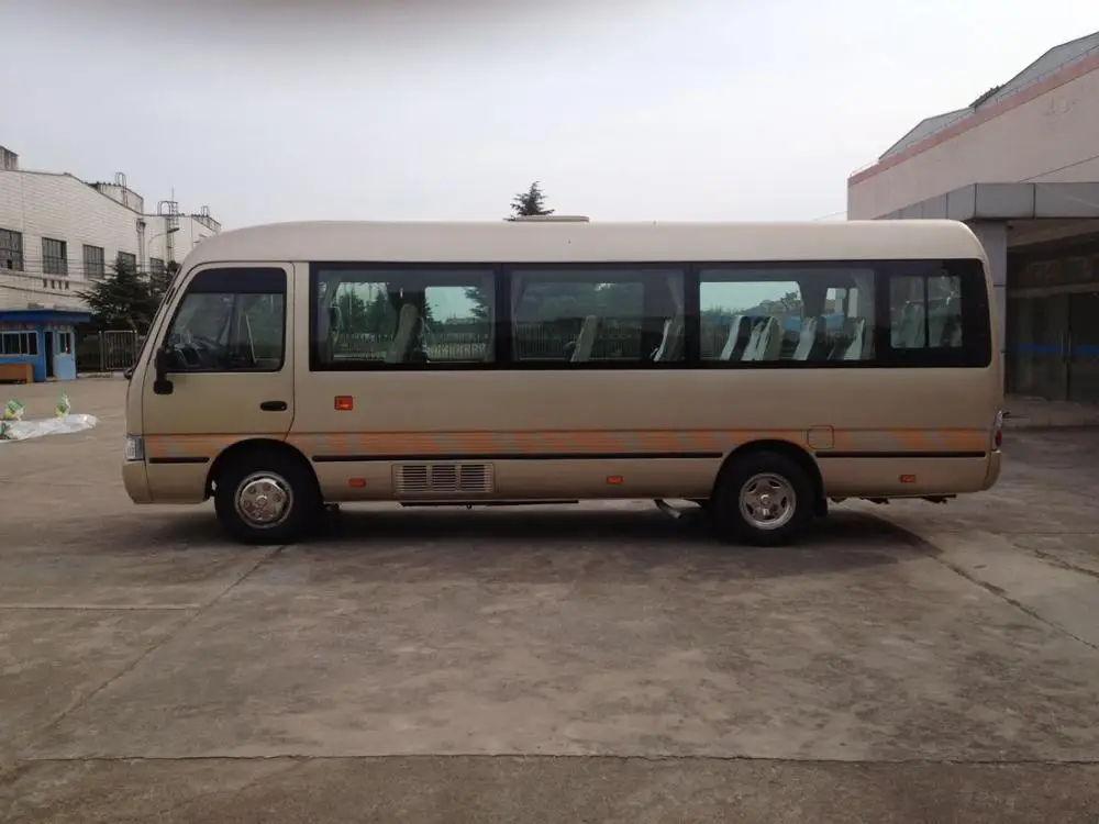 7meter MD6701 EQB125-20 Luxury 28 Seats Mini City Bus